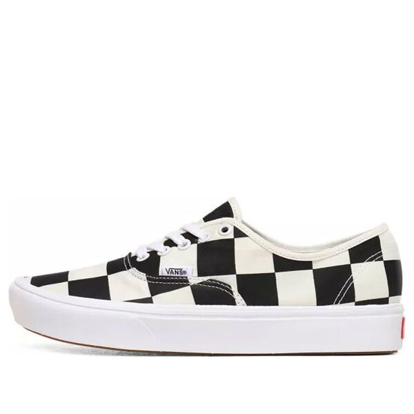 

Кроссовки comfycush authentic 'black white red' Vans, черный