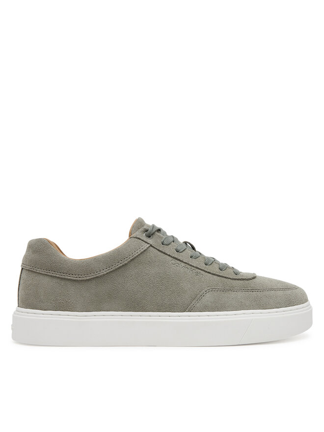 

Кроссовки Clean Cup Low Laceup Oxf Su HM0HM01880 Calvin Klein, зеленый