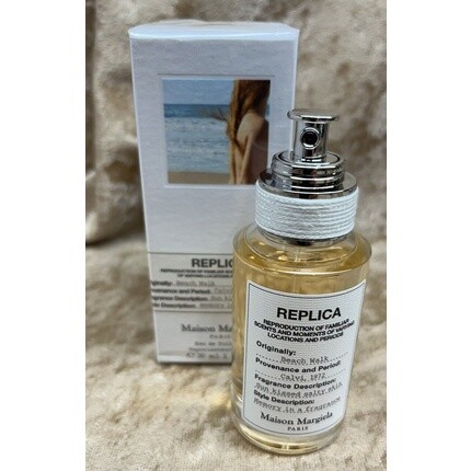 Туалетная вода Beach Walk Replica Maison Margiela 1,0 жидкая унция, 30 мл в запечатанной упаковке Maison Martin Margiela — фото 2