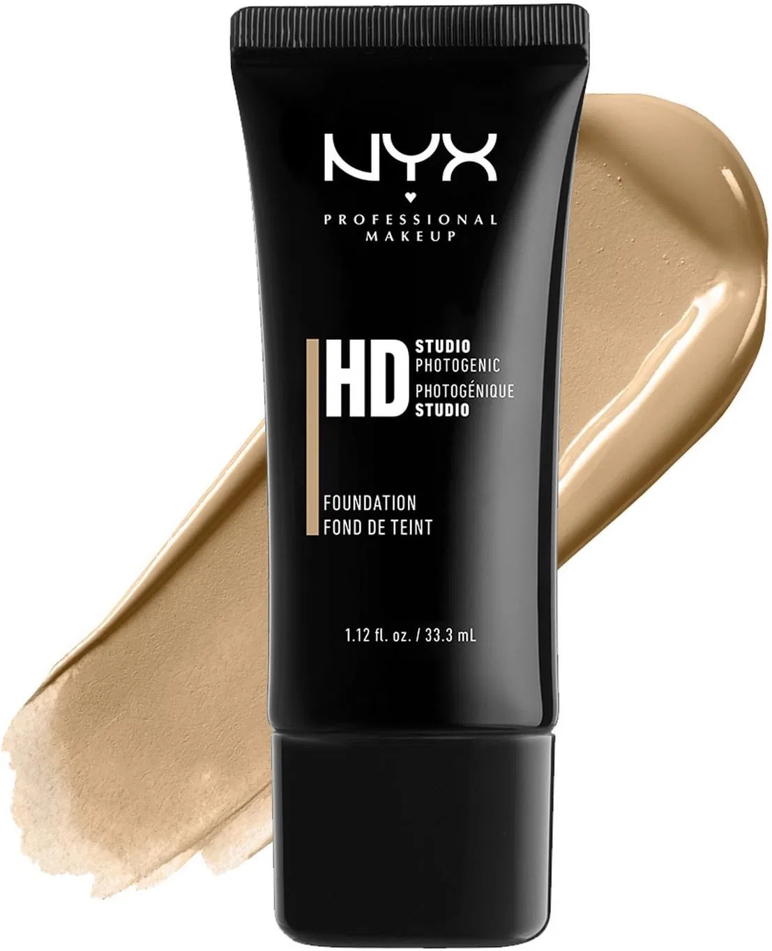 Тональная основа HD Studio Photogenic 104 Sand Beige Nyx Professional Makeup — фото 2