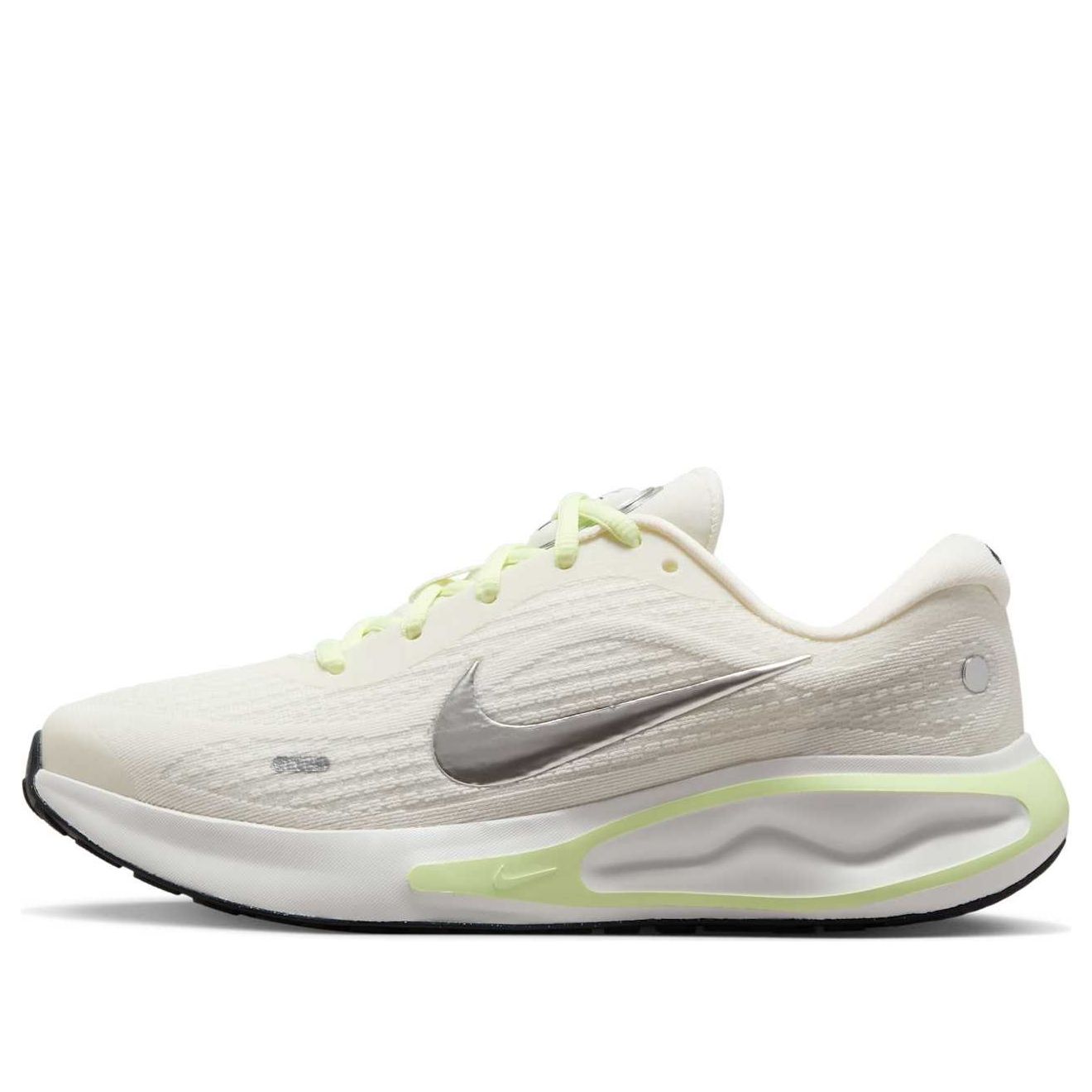 Кроссовки (WMNS) Nike Journey Run 'Sail Metallic Silver Barely Volt'