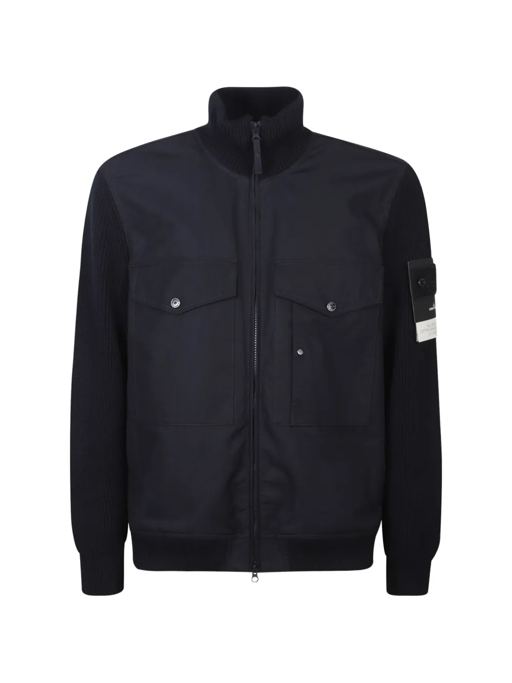 

Куртка с нагрудным карманом Stone Island, синий