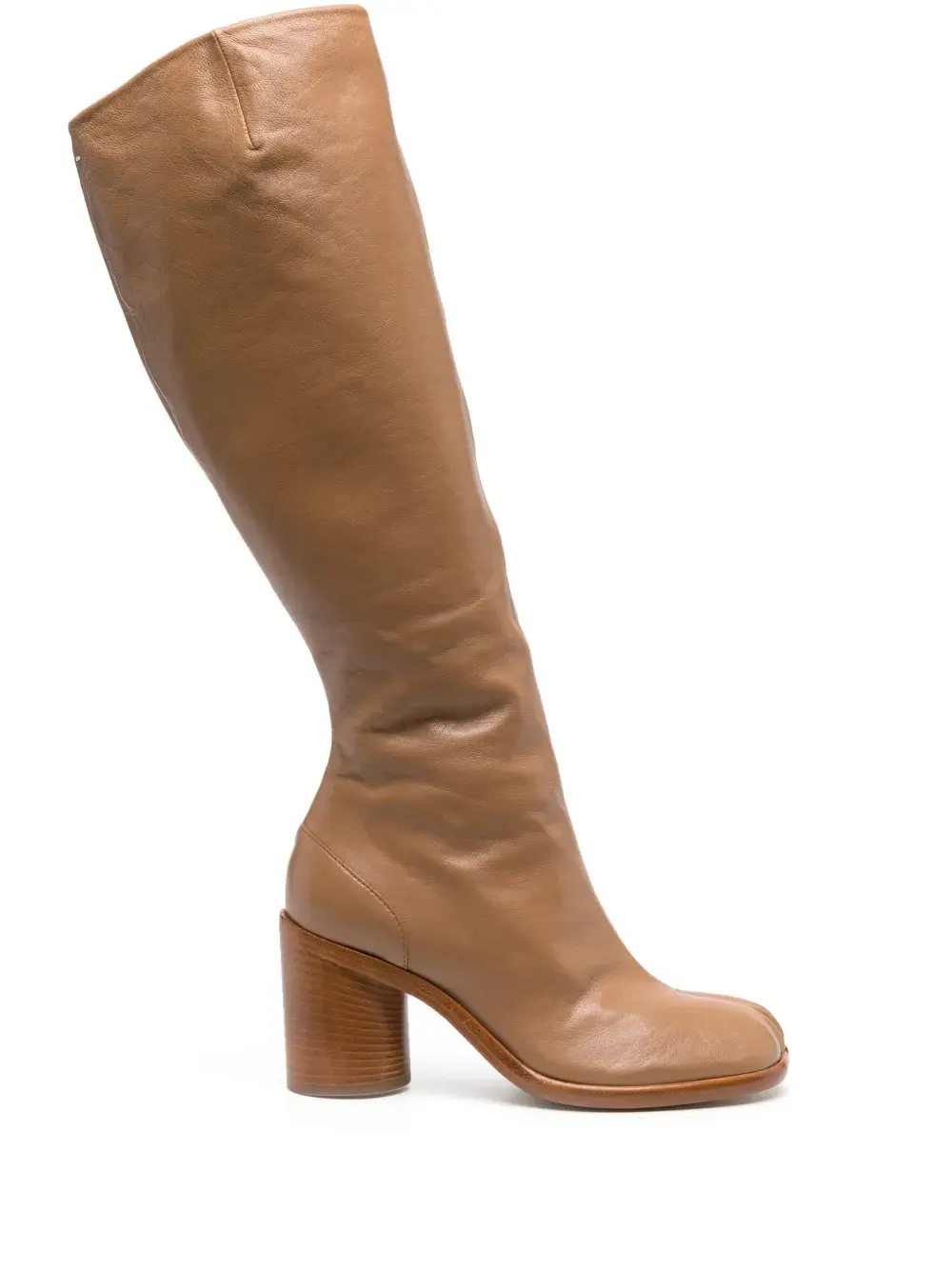 Сапоги Tabi 80 MAISON MARGIELA, коричневый