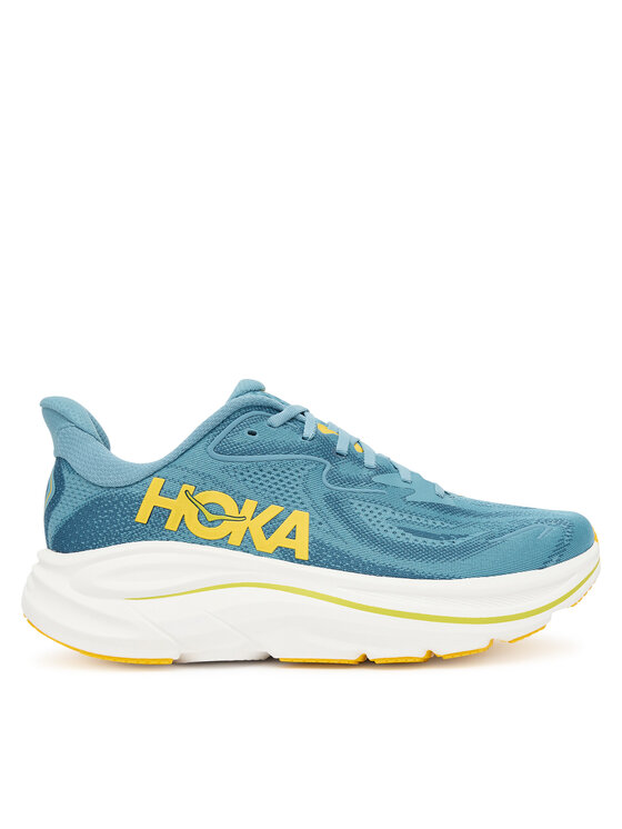 

Беговые кроссовки Clifton 10 1162030 Hoka, синий