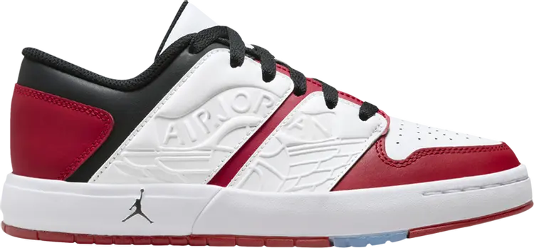 

Кроссовки Jordan Nu Retro 1 Low GS 'Chicago', красный