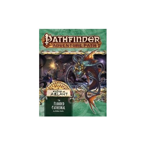 

Книга Pathfinder Rpg: The Flooded Cathedral (Ruins Of Azlant 3 Of 6) Adventure Path 123 Paizo Publishing