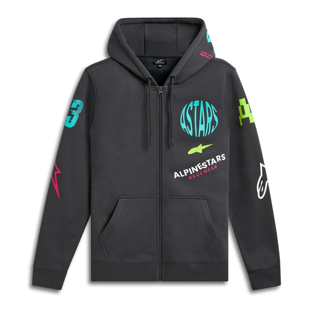 

Толстовка Alpinestars Variegate full zip, серый
