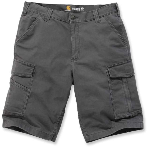 

Шорты Carhartt Rugged Flex Rigby Cargo Shorts, черный