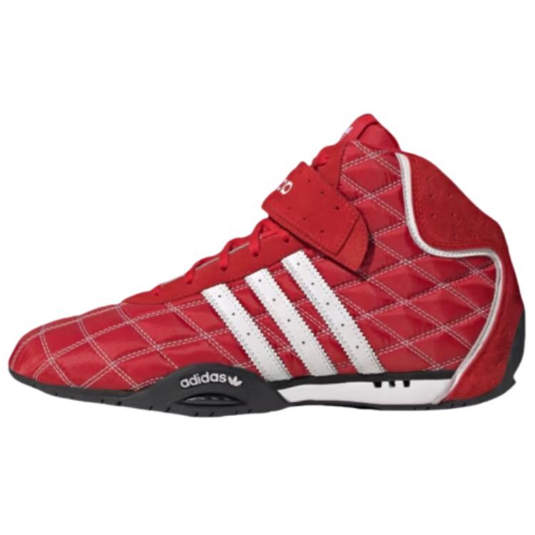 

Кроссовки унисекс высокие красный Adidas Originals