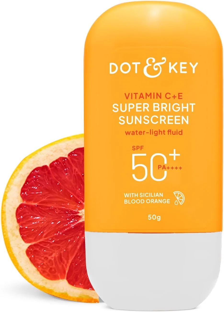Солнцезащитный крем для лица Dot & Key Vitamin C+E SPF 50, 50 мл
