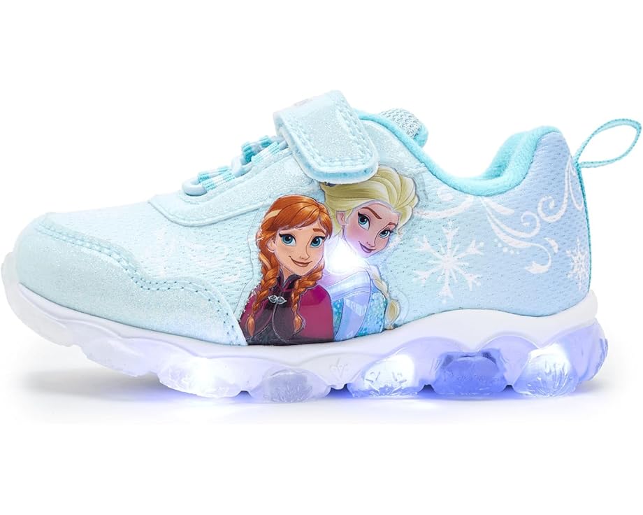 Детские светящиеся кроссовки Josmo Frozen, Blue — фото 4