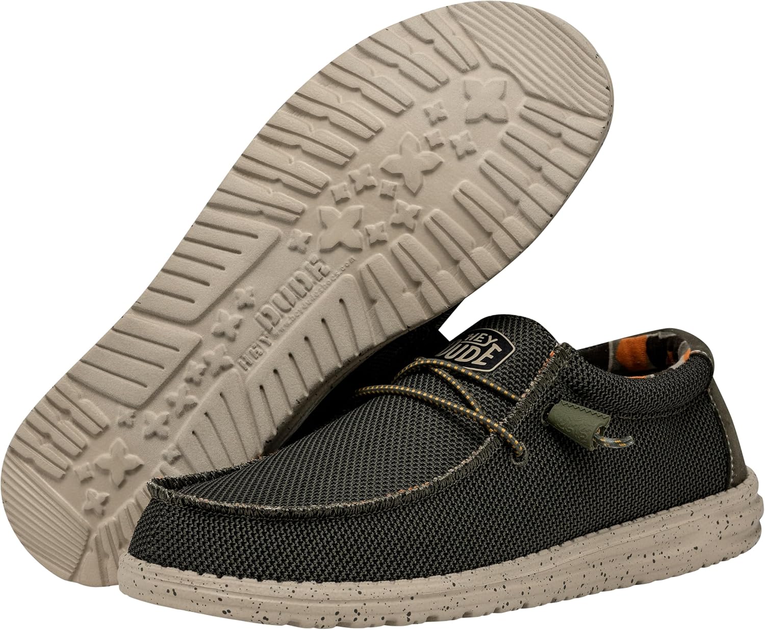 Мужские лоферы Wally Sox Loafer Hey Dude Heydude, Pine — фото 3