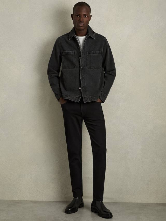 

Прямые джинсы Picton Slim Reiss, Black