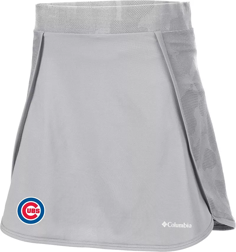 

Женская юбка Columbia Cubs Omni-Wick Up Next, серый