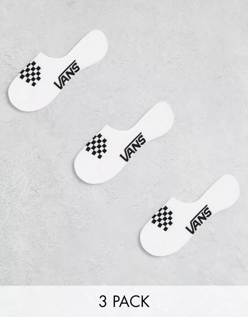 

Белые носки Vans Classic Canoodle