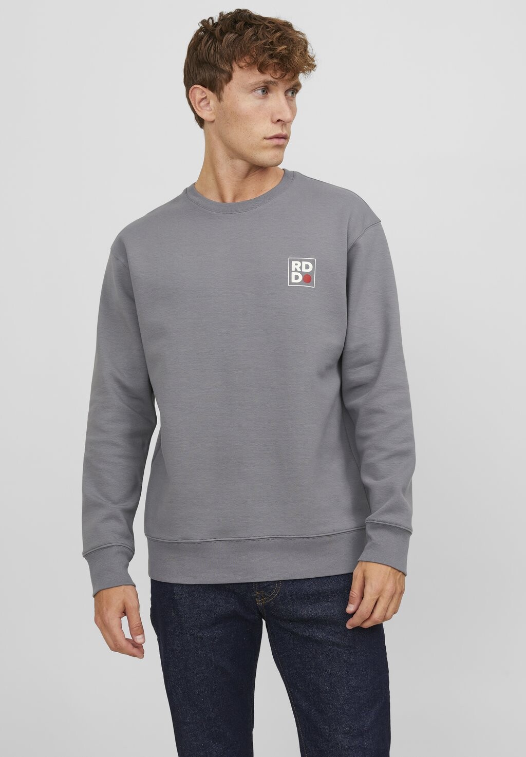 

Толстовка Jack & Jones, серый