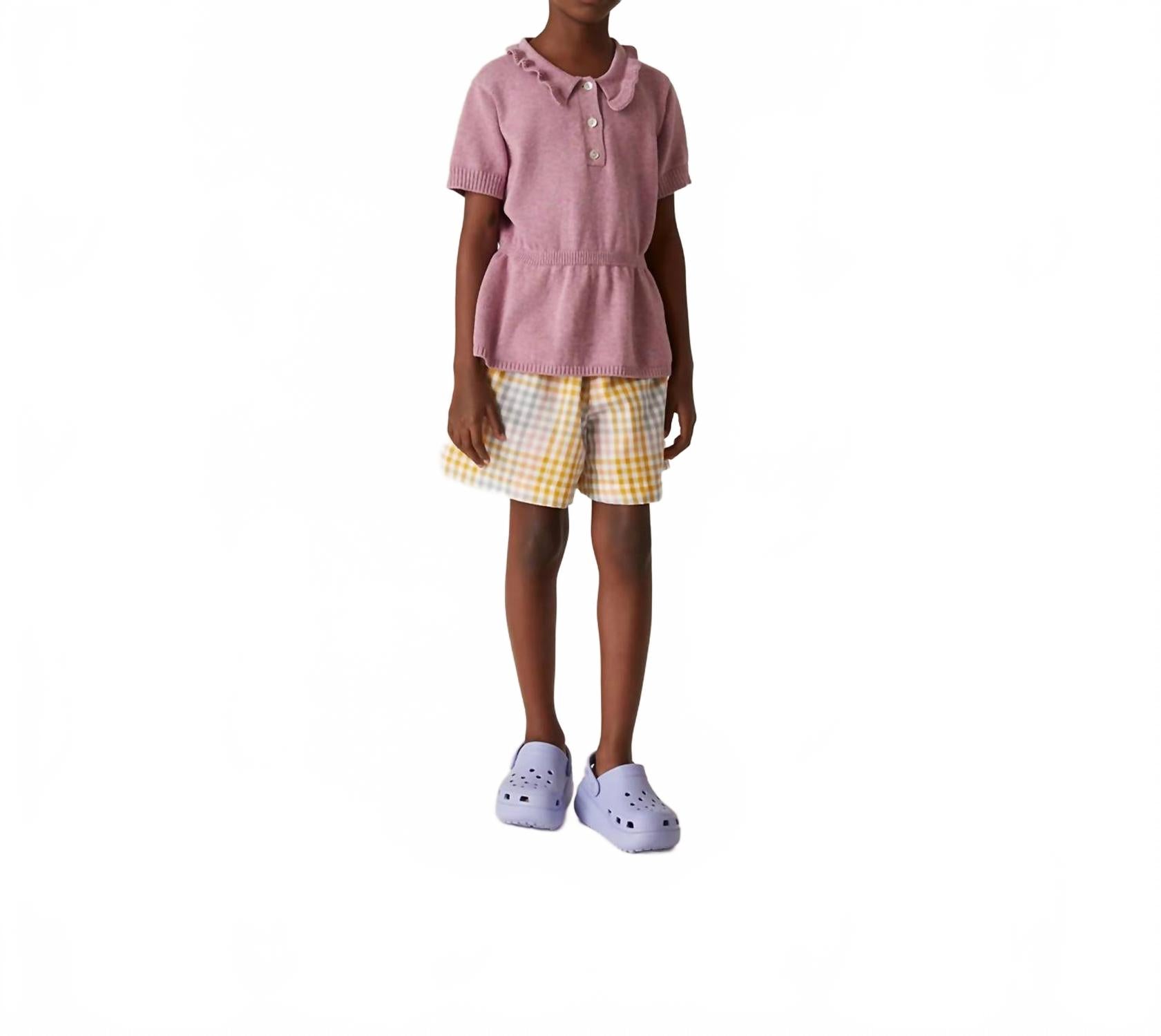 

Шорты Majorca в желтом мультиколоре The Sunday Collective