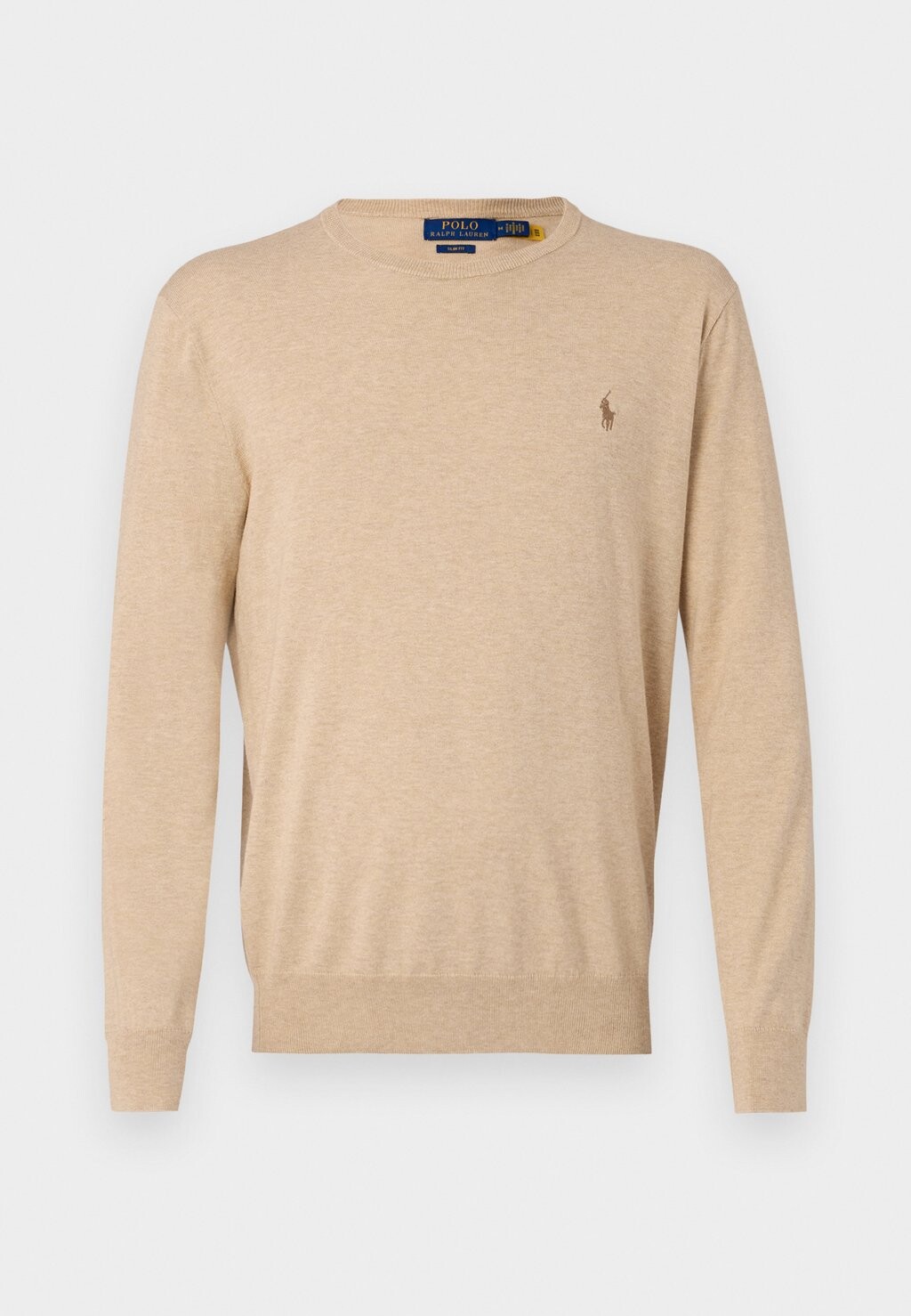 

Джемпер LONG SLEEVE Polo Ralph Lauren, бежевый