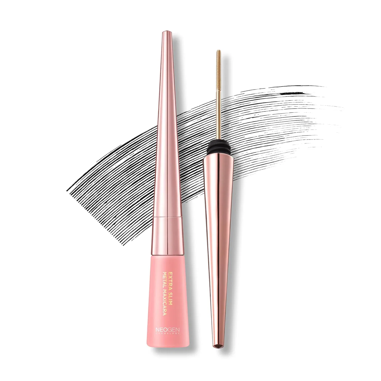 Металлическая тушь для ресниц «Extra Slim Metal Mascara» от DERMALOGY by NEOGENLAB Dermalogy By Neogenlab