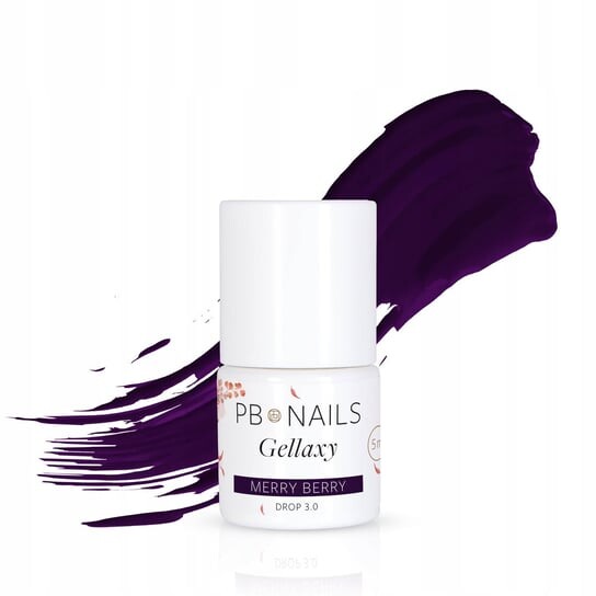

Лак гибридный Drop 3.0 Merry Berry, 5 мл PB Nails