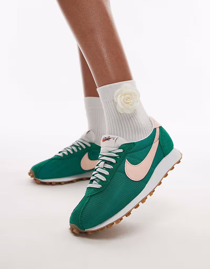 Nike - LD-1000 SE - Кроссовки зеленого и розового цвета