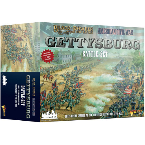 

Миниатюра Warlord Games Black Powder Epic Battles: ACW - Gettysburg Battle-set