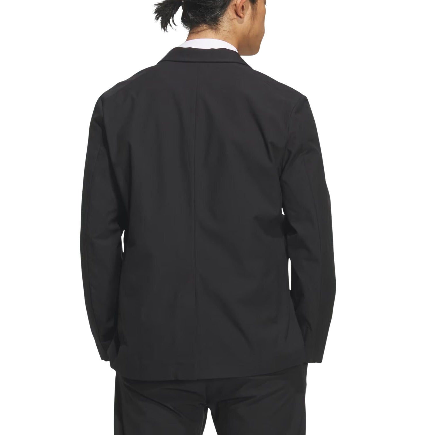 Куртка Adidas Premium Slim Fit Tailored Jacket 'Black' — фото 3