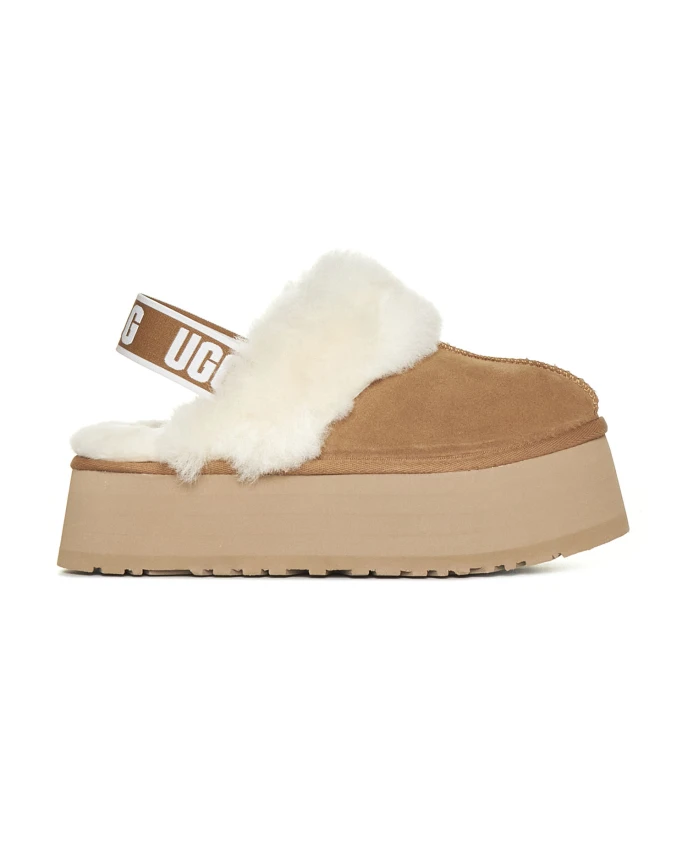 

Тапочки Funkette Ugg, коричневый