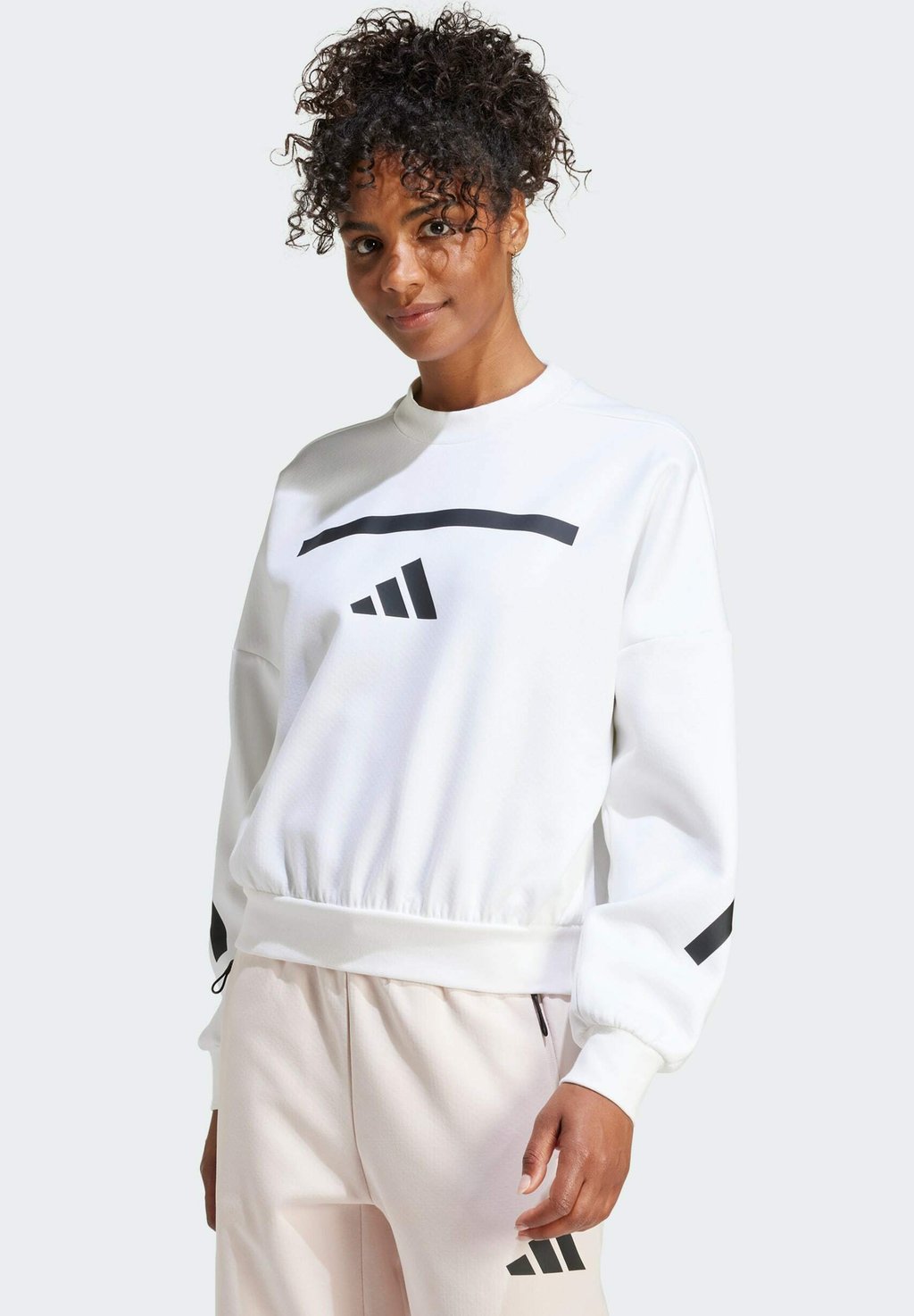 

Толстовка Adidas Sportswear, белый