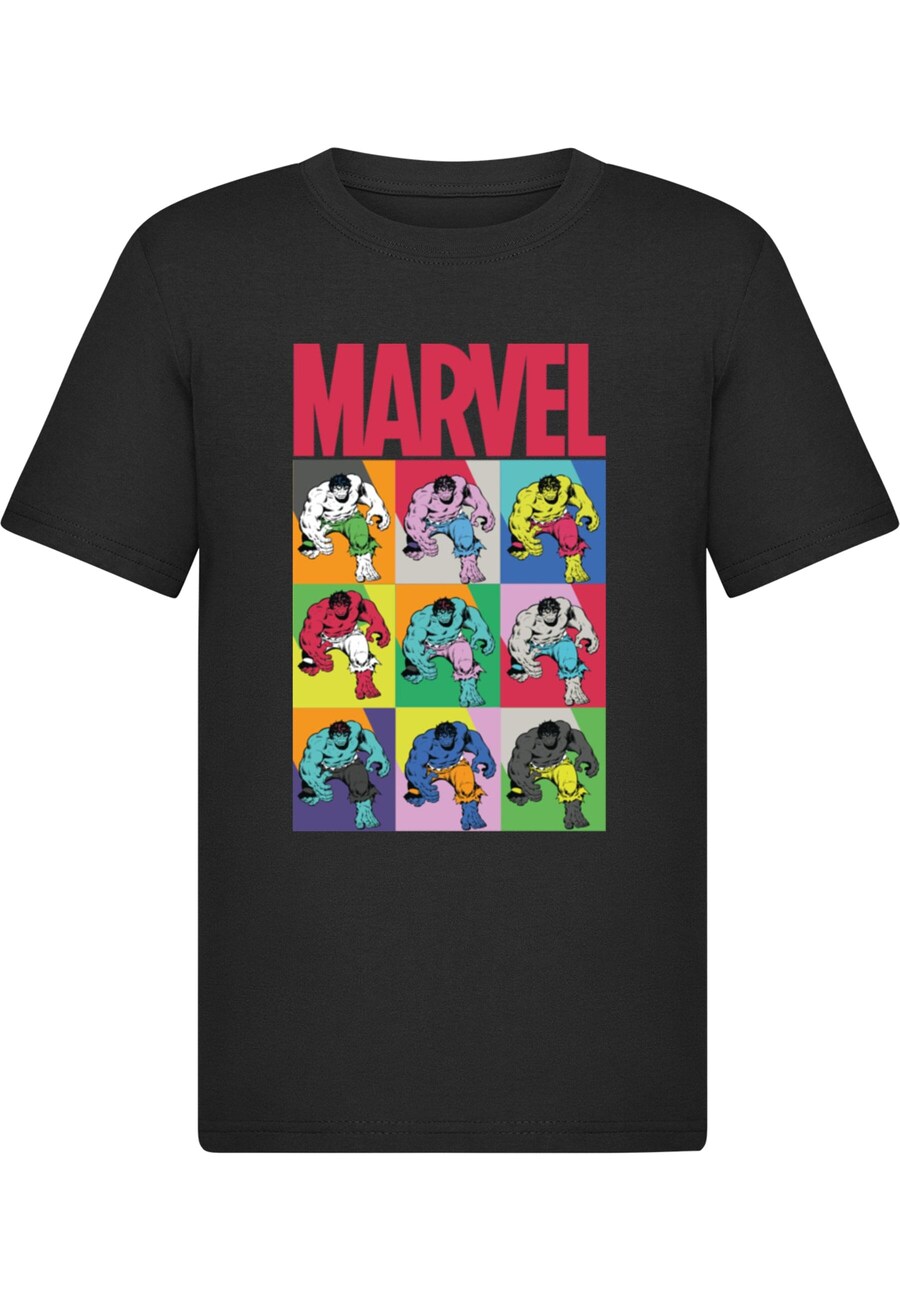 

Рубашка ABSOLUTE CULT Marvel - Hulk Pop Art, черный