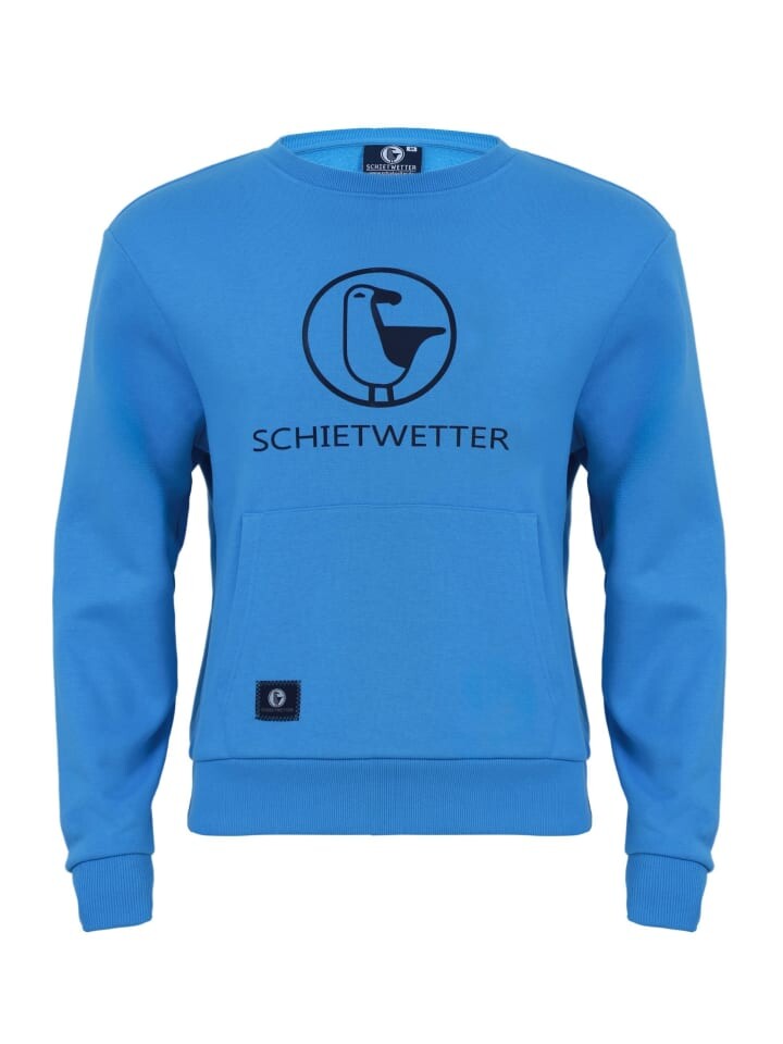 

Пуловер SCHIETWETTER Pullover Arthur Achtern, цвет jeans