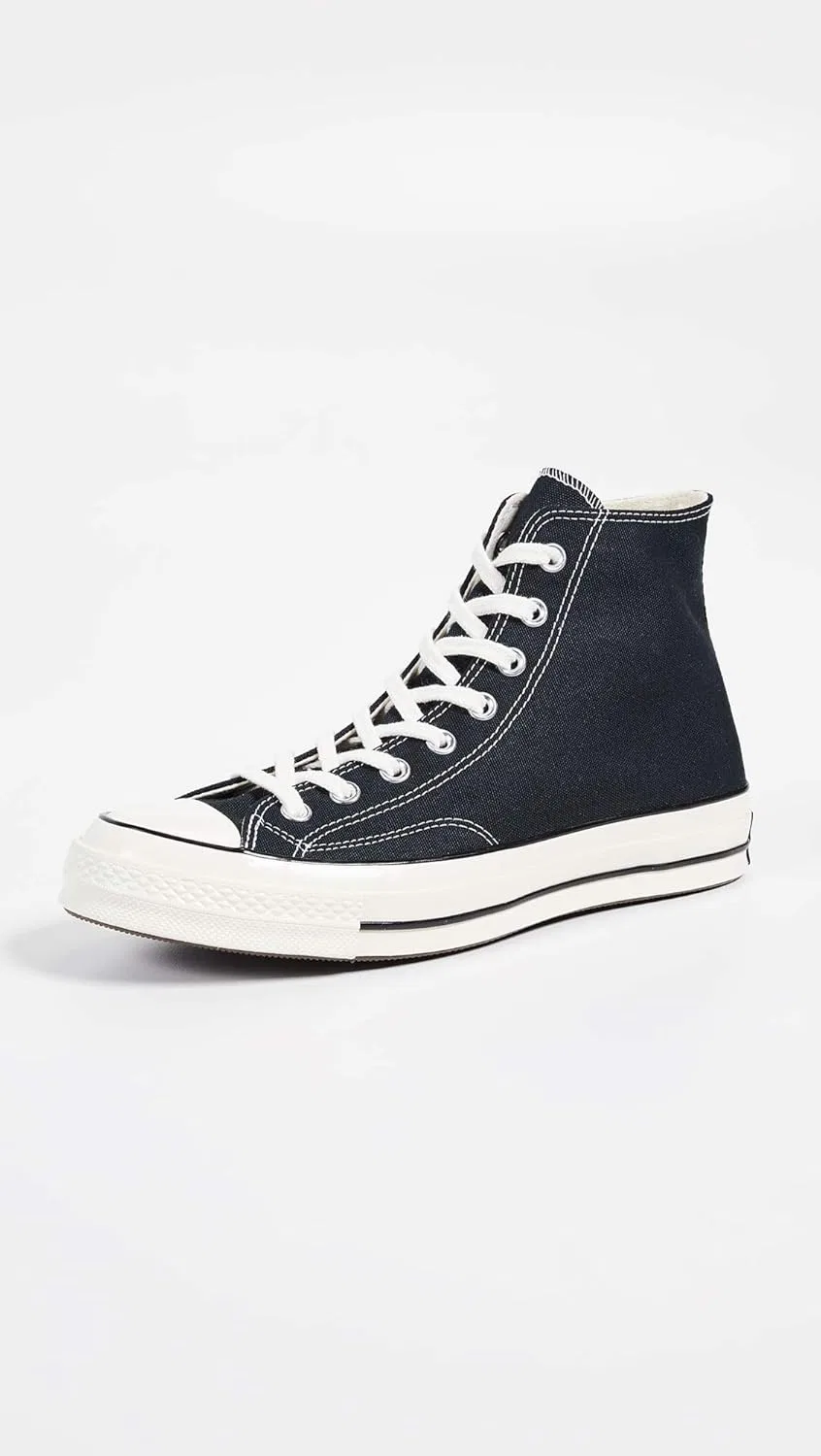Мужские кроссовки Converse Chuck Taylor As 70 Hi, Black — фото 3