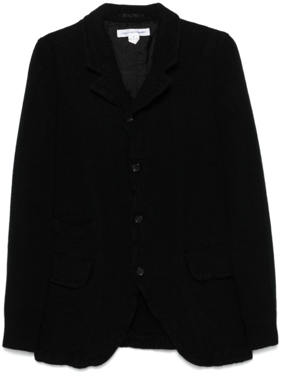 

Comme Des Garçons Shirt трикотажный пиджак, черный