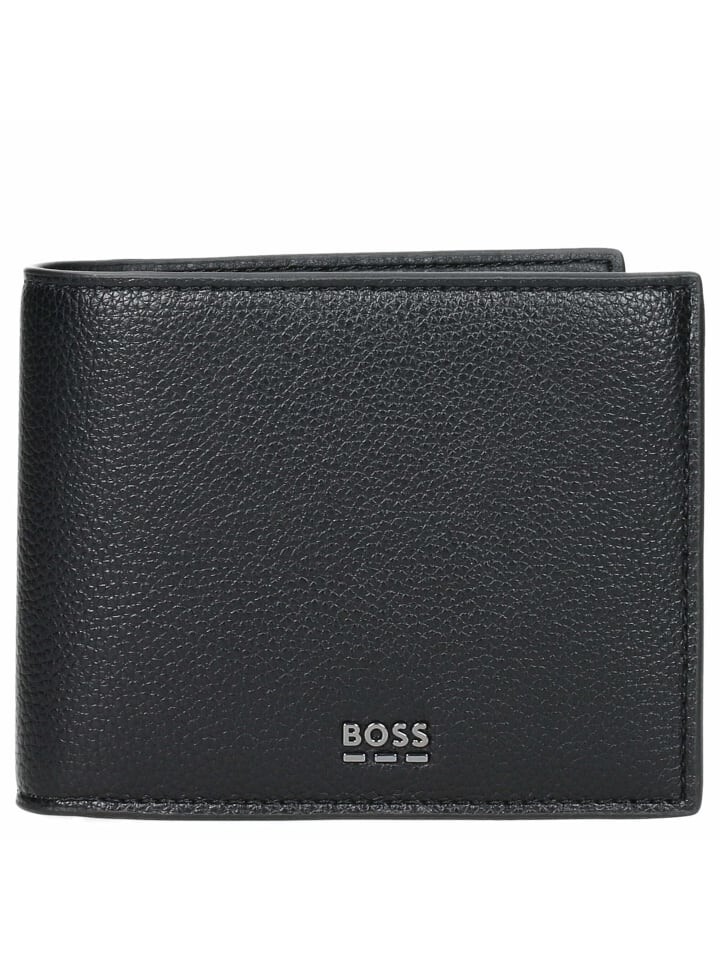 

Кошелек BOSS Jareth 8cc 12 cm, черный