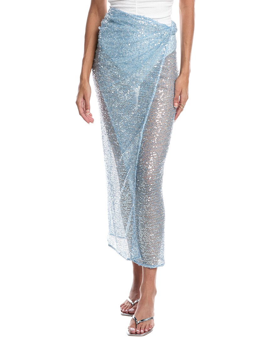 

Саронг Milly Mesh, синий