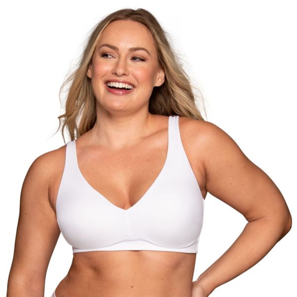 

Бюстгальтер Beauty Back простого размера без косточек с подъемом 72164 Vanity Fair Lingerie, цвет star white