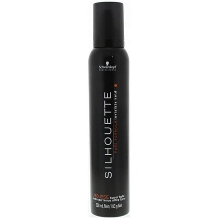 

Мусс Silhouette Super Hold 0,75 кг, Schwarzkopf