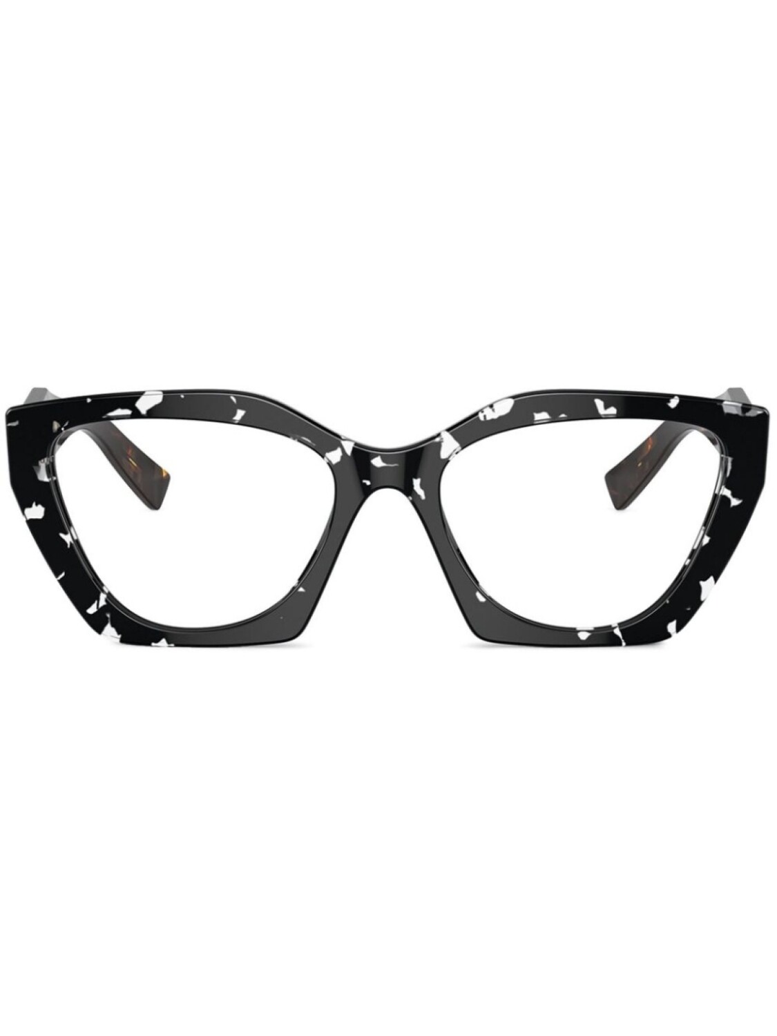 

Prada Eyewear очки в оправе черепаховой расцветки, черный