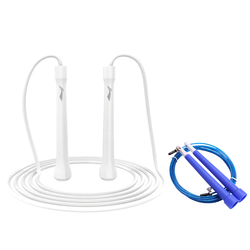 

LINING Фитнес-тренировка неучтенная скакалка Kids PVC/Steel Cables ABS контроллер 2,8 м Black