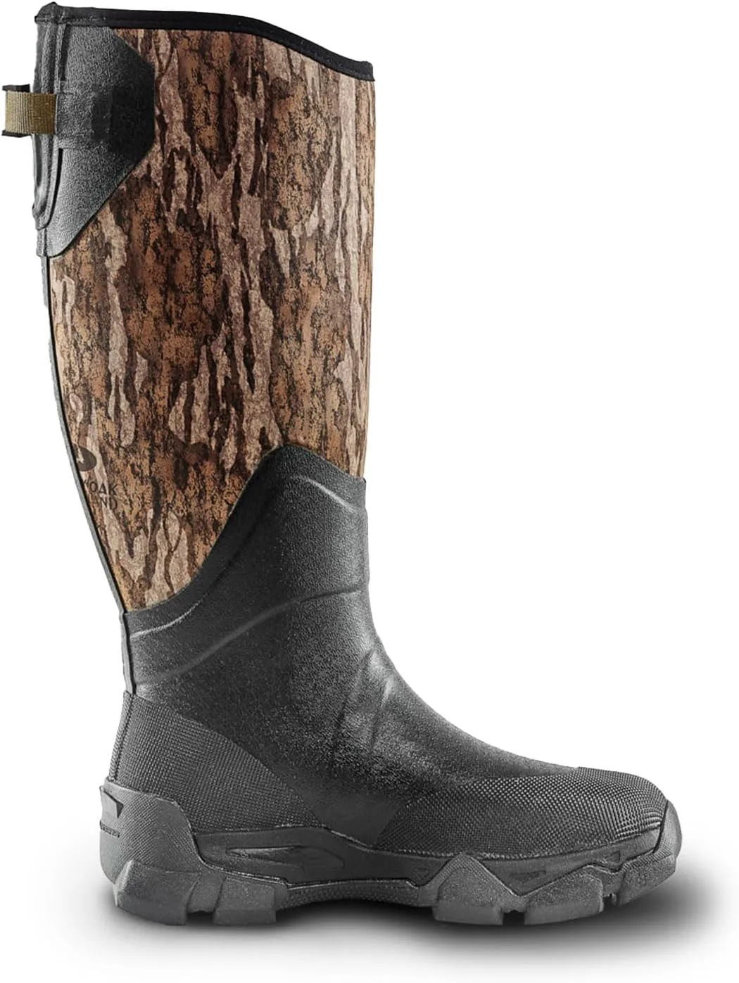 Мужские охотничьи сапоги Gator Waders Omega, прочные, легкие, с утеплением, регулируемой голенью и теплой флисовой подкладкой — фото 3