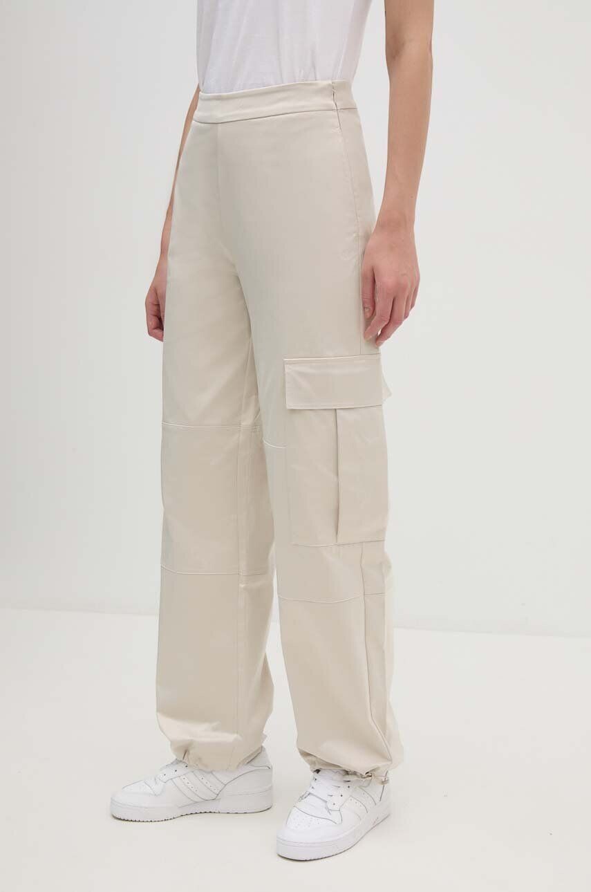 

Брюки Calvin Klein Jeans, бежевый