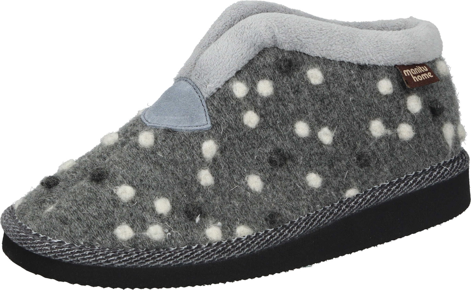 

Тапочки Manitu Home Klassische, цвет gris
