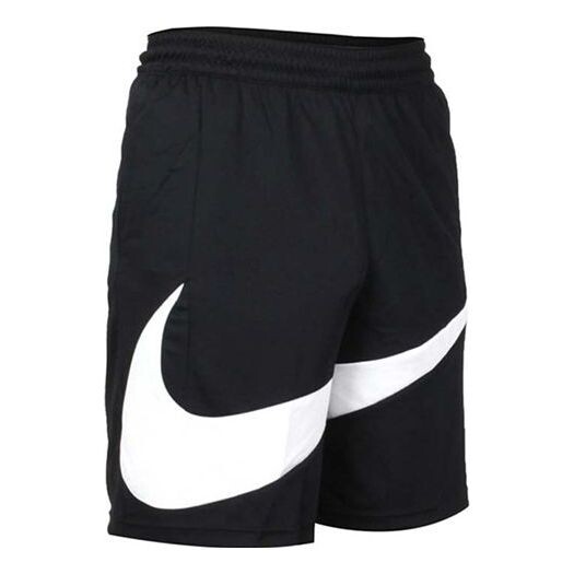 

Шорты с большим логотипом, баскетбольные спортивные шорты, Nike, черный