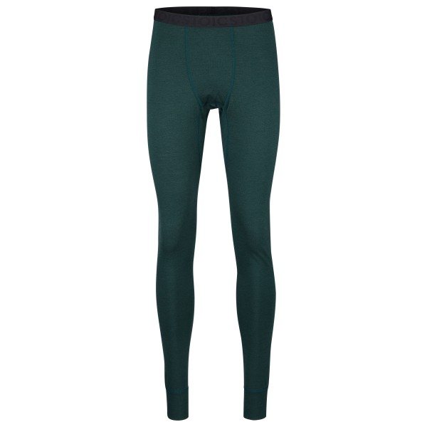 

Merino180 best. длинные брюки - нижнее белье из мериноса Stoic, зеленый