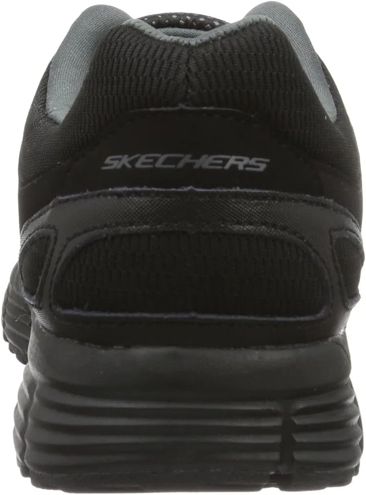 Кроссовки Skechers Herren Agility Victory Won Low-Top, Black Bkcc — фото 3