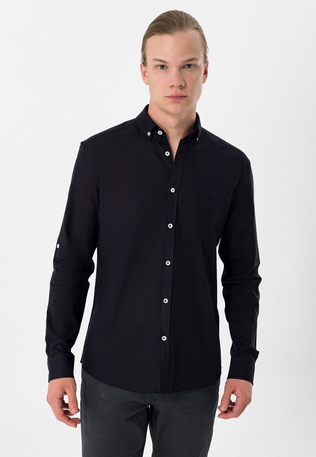 

Рубашка Casual Moxx Paris, черный