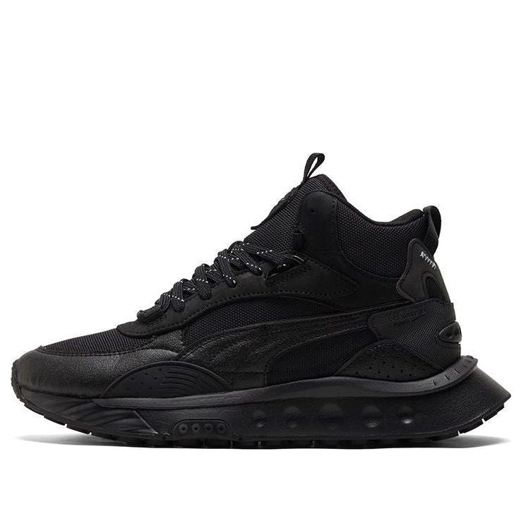 

Спортивные кроссовки PUMA Wild Rider Mid Core WS 'Black', черный