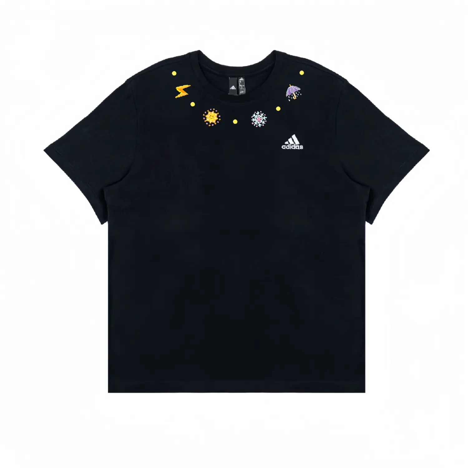 

Adidas Футболка унисекс черная, Черный, Adidas Футболка унисекс черная