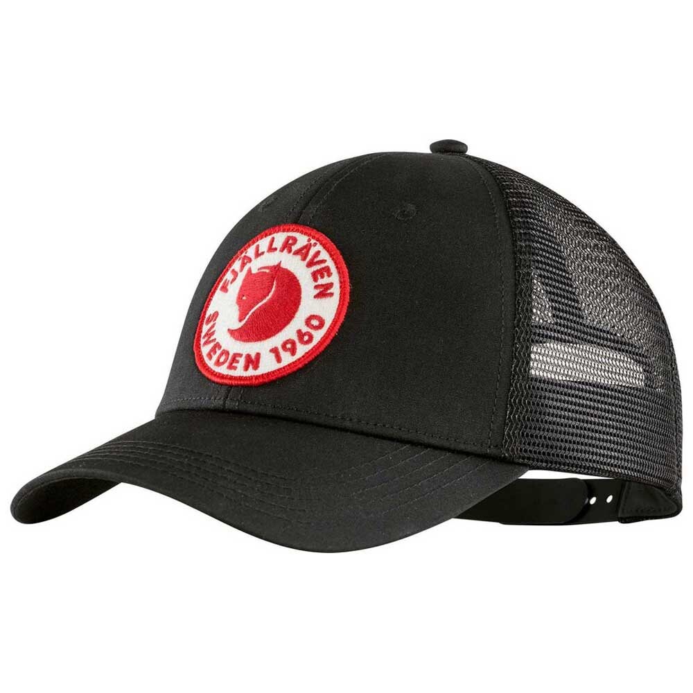

Бейсболка Fjällräven 1960 Logo Långtradarkeps, черный