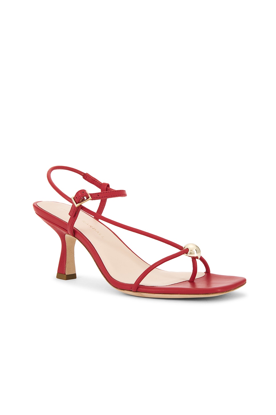 Сандалии Triana Loeffler Randall, red — фото 2